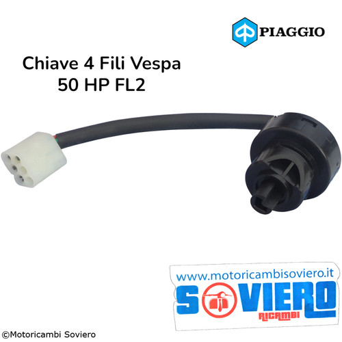 Commutatore chiave fili - chiave,