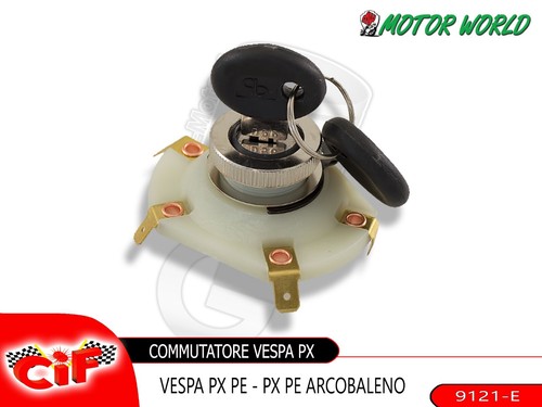 Commutatore chiave accensione - commutatore,